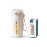 Venandin BLBDC-001 Taşınabilir Şarjlı Blender – USB Şarjlı, Kablosuz Smoothie Blender 350ml