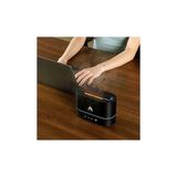 Venandin Nomtekno/Ultrasonıc Humıdıfer/Hava Nemlendırıcı 2lt Alev Desen Görünümlü - Siyah