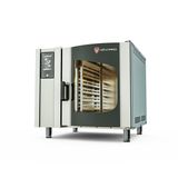 Venarro DGF-P6D Buharlı Dijital Gazlı 6 Tepsili Patisserie Fırın