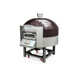 Venarro DYK-01 Elektrikli 30 cm x 6 Pizza Kapasiteli Döner Tabanlı Pizza Fırını