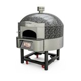 Venarro DYK-04 Sabit Tabanlı Gazlı 30 cm Siyah 6 Pizza Kapasiteli Pizza Fırını