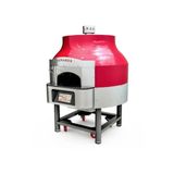 Venarro DYK-07 Gazlı 30 cm x 6 Pizza Kapasiteli Döner Tabanlı Pizza Fırını