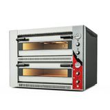 Venarro DYP-6+6S Elektrikli 34 cm x 6+6 Pizza Kapasiteli Çift Katlı Pizza Fırını