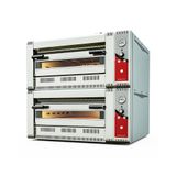 Venarro DYP-9+9G Gazlı 30 cm 9+9 Pizza Kapasiteli Çift Katlı Pizza Fırını