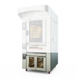 Venarro Ranevor DEF KM 9 Tepsi Kapasiteli 40x60 cm Elektrikli Kombine Fırın Mayalandırma Kabini