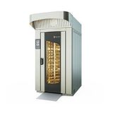Venarro Roblin DGF - P14/40 A - Arabalı Döner Patisserie Fırın - 14 Tepsi Kapasiteli - 40x60 cm - Doğalgazlı