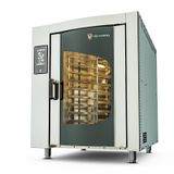 Venarro Venardi DGF D9 Gazlı 10 Tepsi Kapasiteli 40x60 cm Doğalgazlı Döner Patisserie Fırın