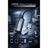 Venas 4K 30Hz HDMI Video Capture Card USB 3.0 ve Type-C Görüntü Yakalama Kartı