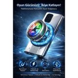 Venas Manyetik Mıknatıslı Telefon Soğutucu Radyatörlü Fan