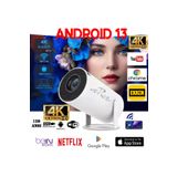 Venas Taşınabilir Ev Ofis Tipi Sesli Sinema Projeksiyon Android 13 işlemcili AppStore Ve Googleplay li