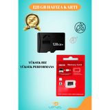 Venas Ultra 128 GB UHS-3 Class 10 A++ KALİTE 128G- Micro SD Kart