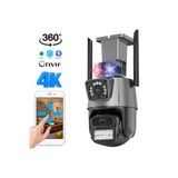 Venas Ultra Hd Dijital Zoomlu Polis Çakarlı Wifi Güvenlik Kamerası