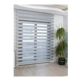 VENASSA GRİ ZEBRA STOR GÜNEŞLİK PERDE BAMBU