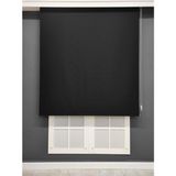 Venassa Mat Stor Güneşlik Perde - 130 x 200 cm - Siyah
