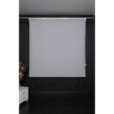 Venassa Mat Stor Güneşlik Perde - 240 x 280 cm - Gri
