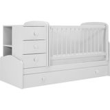 Venatto Almina Büyüyen Beşik - 70 X 130 - Beyaz - Krem