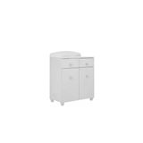 Venatto Beyaz Selena Şifonyer (%100Mdf) Soft Mat Beyaz