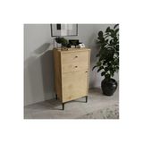 Venatto Focus Şifonyer Meşe (%100Mdf) Meşe Düz