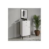 Venatto Focus Şifonyer(%100Mdf) Beyaz