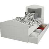 Venatto Free Yavrulu Karyola (MDF) - 90 x 190 cm - Beyaz
