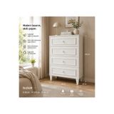 VENATTO madrid 4 çekmeceli şifonyer (%100mdf)