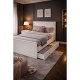 VENATTO madrid yavru yataklı,depolama alanlı karyola (%100mdf)