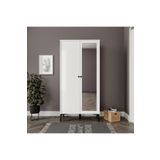 VENATTO massimo aynalı,2 kapaklı portmanto/ayakkabılık/vestiyer(%100mdf)