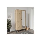VENATTO Massimo Tarz 2 Kapılı,aynalı Portmanto/ayakkabılık (%100MDF)