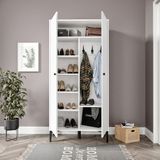 Venatto Massimo Wood PORTMANTO(MDF) - 100 - Beyaz