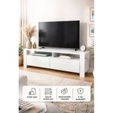 Venatto Mocca Tv Ünitesi Beyaz (%100Mdf) Beyaz