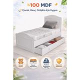 Venatto Montes Yavrulu Karyola (%100Mdf)(100X200)