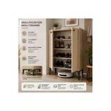Venatto Paris Ayakkabılık(%100Mdf) Meşe