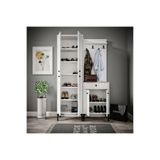 VENATTO Paris Portmanto/vestiyer /ayakkabılık R:beyaz (%100MDF)