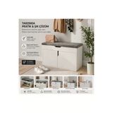 Venatto Pianno Çok Yönlü Ayakkabılık ( % 100Mdf) Soft Beyaz