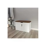 Venatto Pianno Çok Yönlü Ayakkabılık (%100Mdf) Soft Mat Beyaz