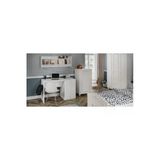 Venatto Romantic Çalışma Masası (%100Mdf) Soft Lake Beyaz