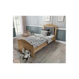 Venatto Romantic Karyola (Meşe) (90X190) (%100 Mdf) Meşe