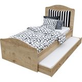 Venatto Romantic Wood Yavrulu KARYOLA(100X200) - Meşe - 100 x 200 cm