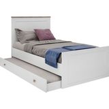 Venatto Smart Yavrulu Karyola(100x200)mdf - Beyaz - 100 x 200 cm