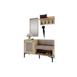 VENATTO tarz portmanto/ayakkabılık(%100mdf)