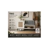 Venatto Trio Dekoratif Ayakkabılık Mat Beyaz