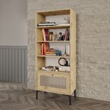 Venatto Trio Dekoratif KİTAPLIK(%100MDF) - Meşe