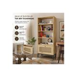 Venatto Trio Kitaplık Meşe