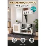 Venatto Trio Life Portmanto Beyaz