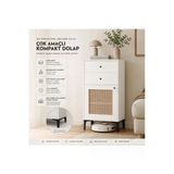 Venatto Trio Şifonyer(%100Mdf) Beyaz