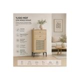 Venatto Trio Şifonyer(%100Mdf) Meşe