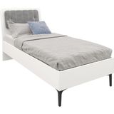 Venatto Trio Tarz Karyola (%100MDF) - Beyaz - 100 x 200 cm