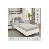 Venatto Trio White Karyola(%100Mdf) Mat Beyaz