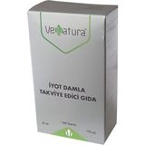 Venatura 25 ml İyot Damla Takviye Edici Gıda, Yüksek Biyoyararlanım ile Sağlık Desteği