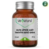 Venatura Alfa Lipoik Asit 200 mg 2x90 Kapsül